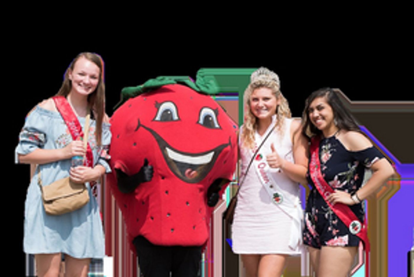 PEACE, LOVE, AND BERRIES. THE TROY STRAWBERRY FESTIVAL Returns This June  Image