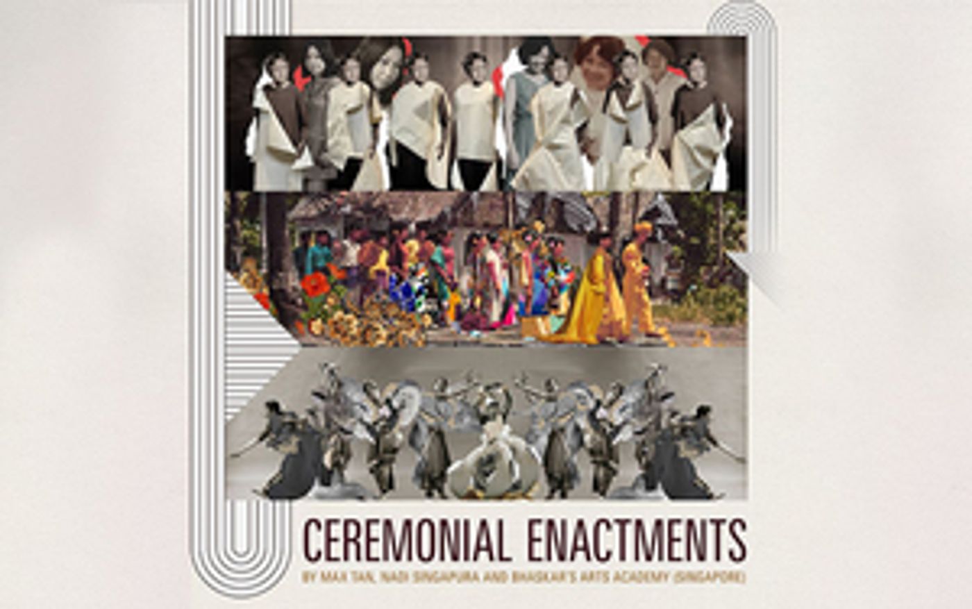 Ceremonial Enactments is at Esplanade This Weekend Ceremonial Enactments is at Esplanade This Weekend Image