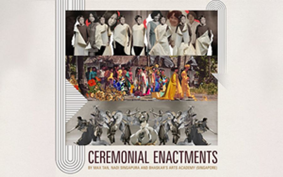 Ceremonial Enactments is at Esplanade This Weekend Image