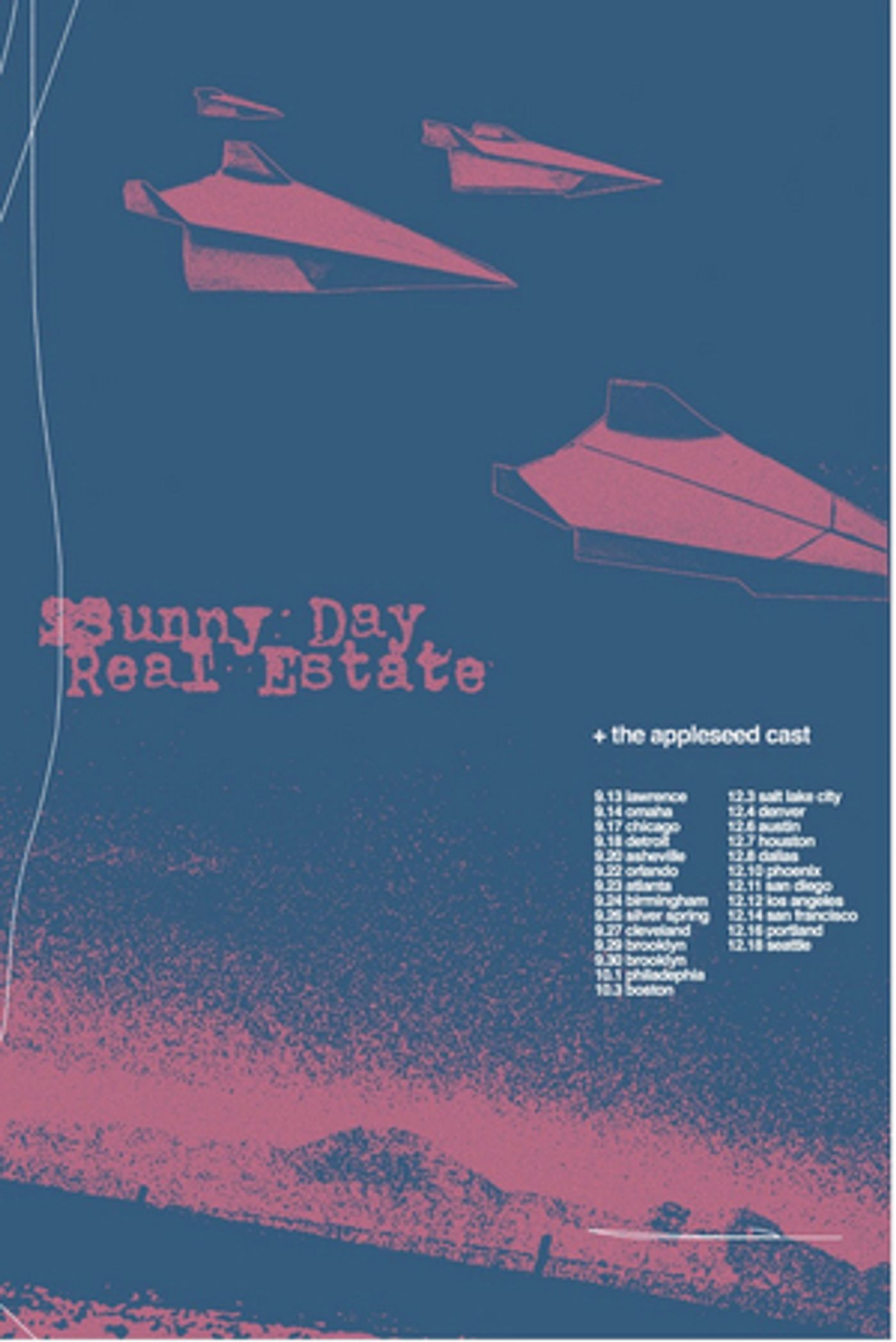 Reunited Sunny Day Real Estate Announce North American Tour 2022  Image