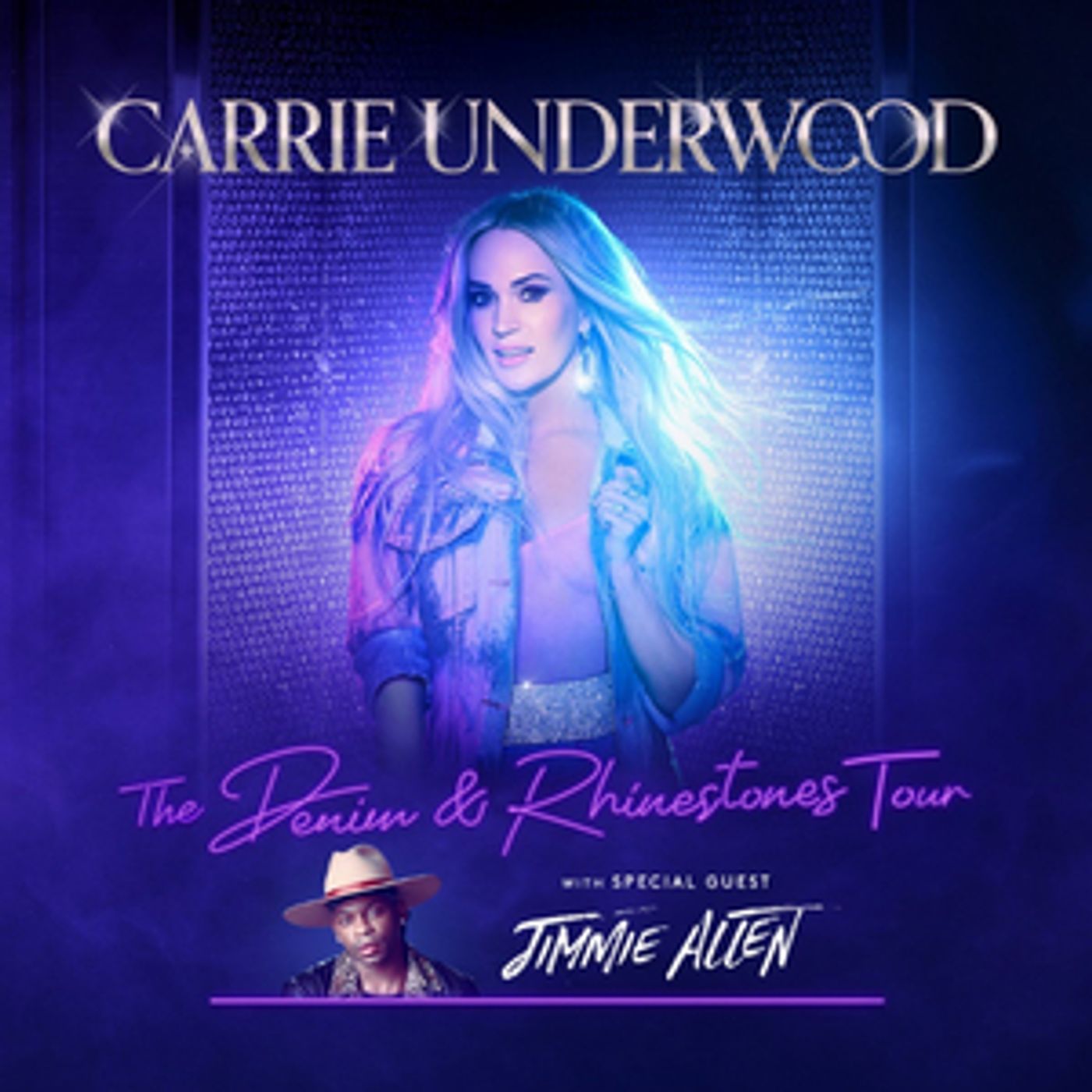 Carrie Underwood Announces 'The Denim & Rhinestones Tour' Dates Carrie Underwood Announces 'The Denim & Rhinestones Tour' Dates Image