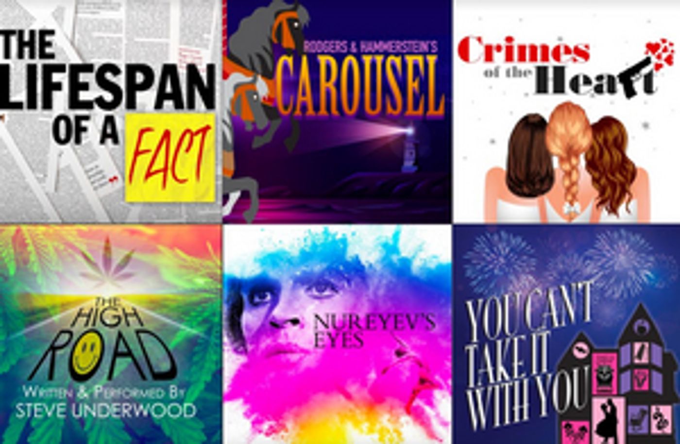 CAROUSEL, THE LIFESPAN OF A FACT & More Announced for Good Theater 2022/2023 Season CAROUSEL, THE LIFESPAN OF A FACT & More Announced for Good Theater 2022/2023 Season Image