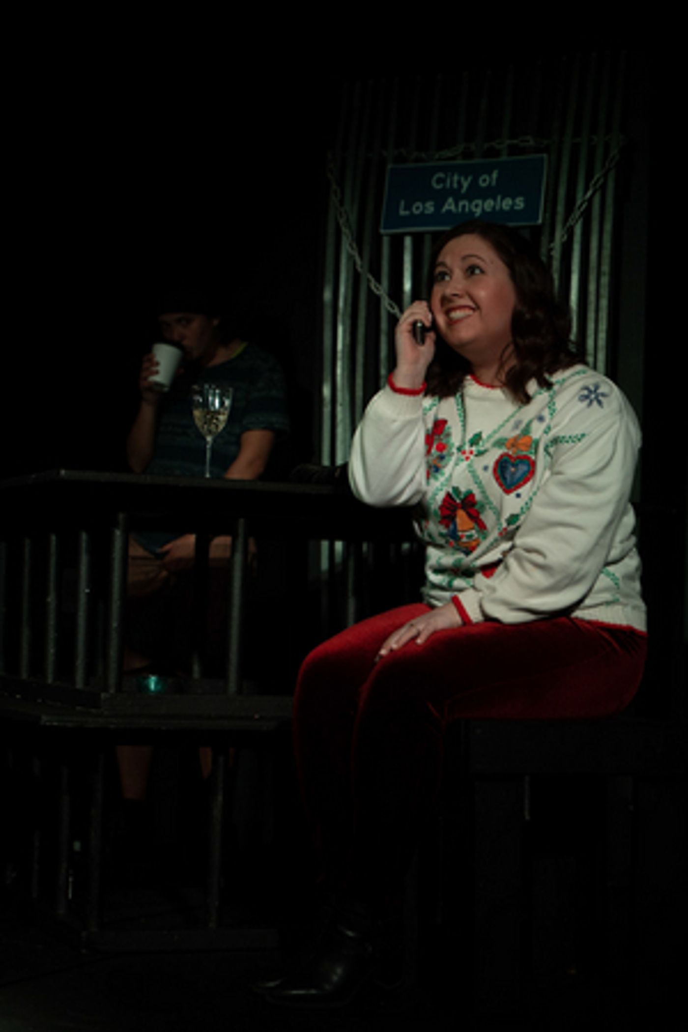 Review: 'EXPOSED' BY BETH HENLEY  at Black Box Performing Arts Center  Image