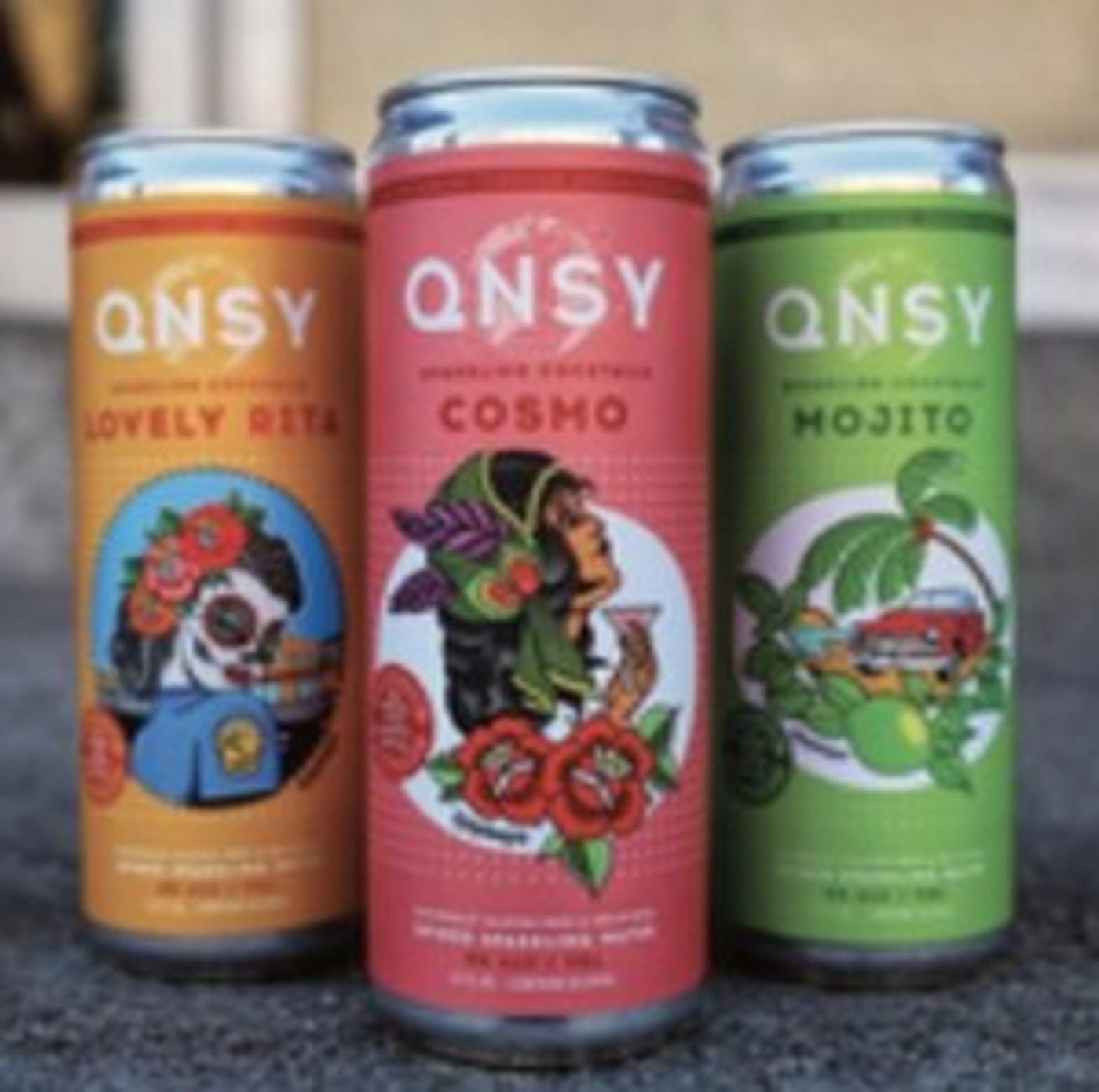 QNSY-The New RTD Cocktail  Image