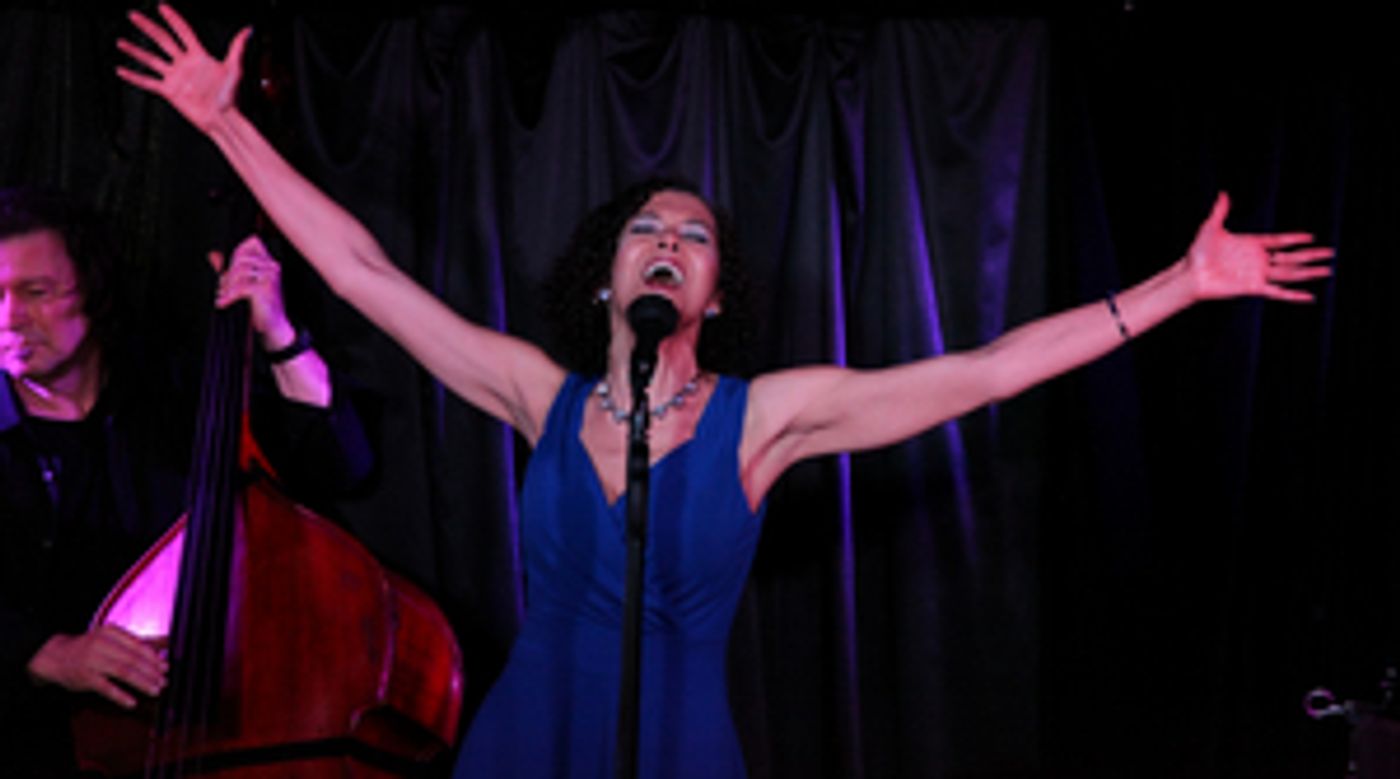 Review: Leslee Warren Performs Eye-Opening ME MYSELF & EYE: SONGS FROM A NEARSIGHTED GIRL at Pangea Review: Leslee Warren Performs Eye-Opening ME MYSELF & EYE: SONGS FROM A NEARSIGHTED GIRL at Pangea Image