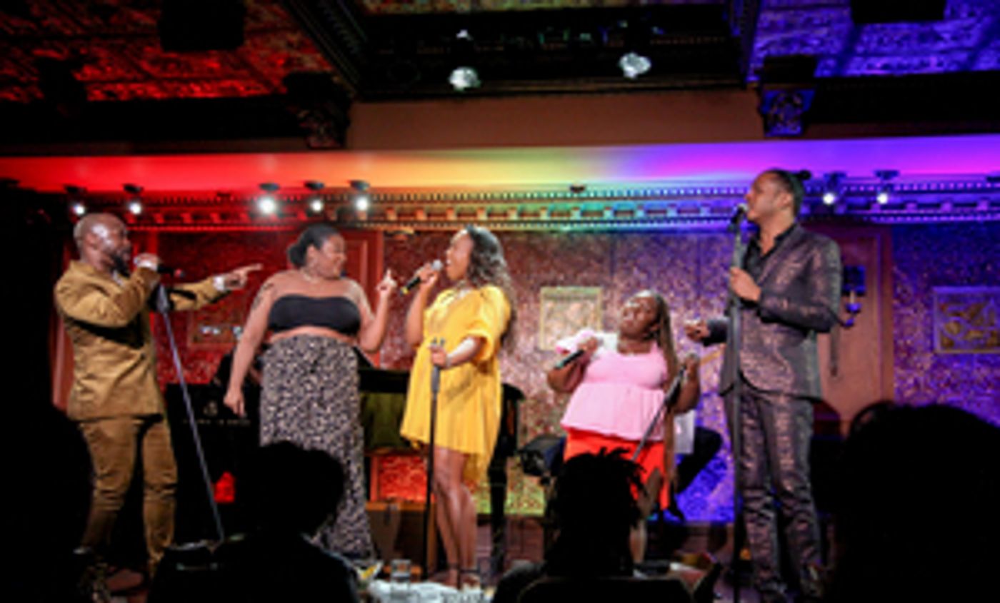 Review: NEW WRITERS AT 54! THE MUSIC AND LYRICS OF BRANDON WEBSTER Impresses at 54 Below Review: NEW WRITERS AT 54! THE MUSIC AND LYRICS OF BRANDON WEBSTER Impresses at 54 Below Image
