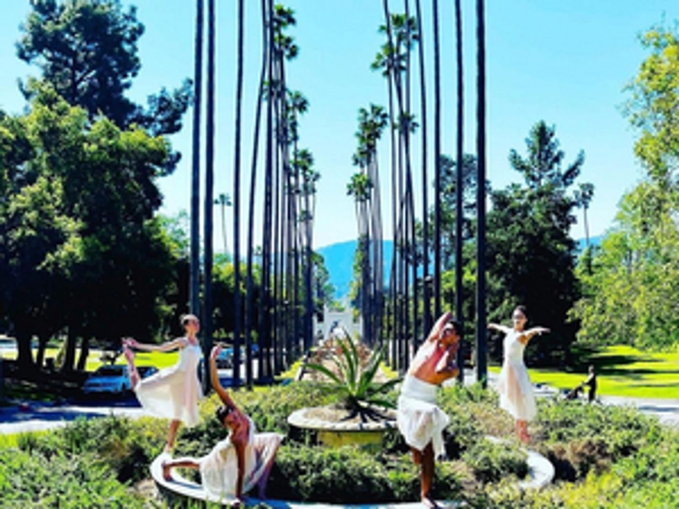 Review: THE BRAND ASSOCIATES DANCE SERIES SHOWCASES THE CAPTIVATING NICKERSON-ROSSI DANCE at The Glendale Brand Library  Image