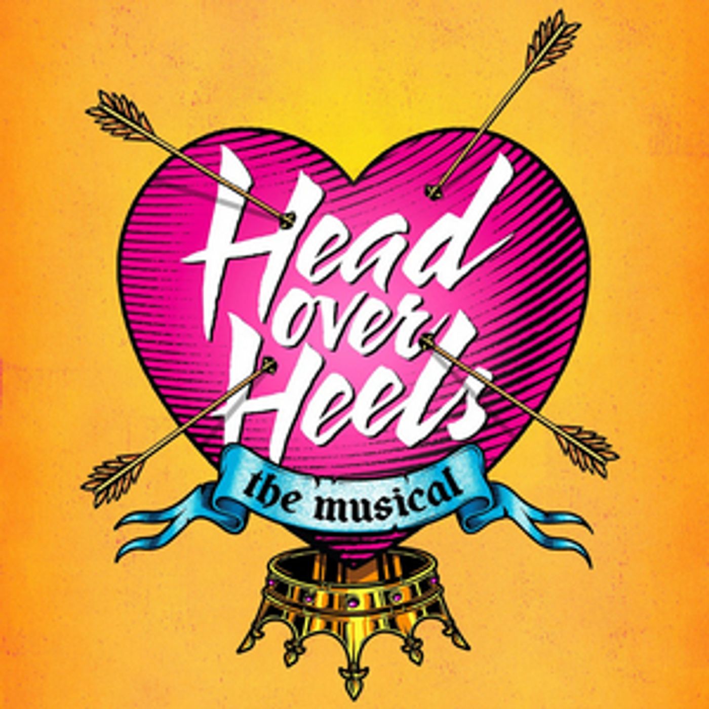 HEAD OVER HEELS Comes to the Broward Center in June  Image