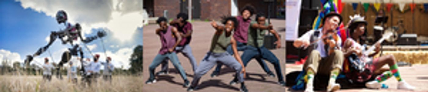 Greenwich Dance and Artstrust Productions Announce Summer in the Park Free Events  Image