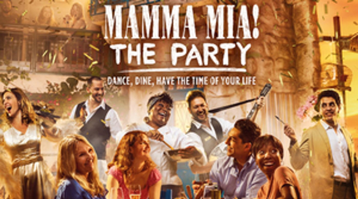 No Booking Fee For MAMMA MIA! THE PARTY  Image