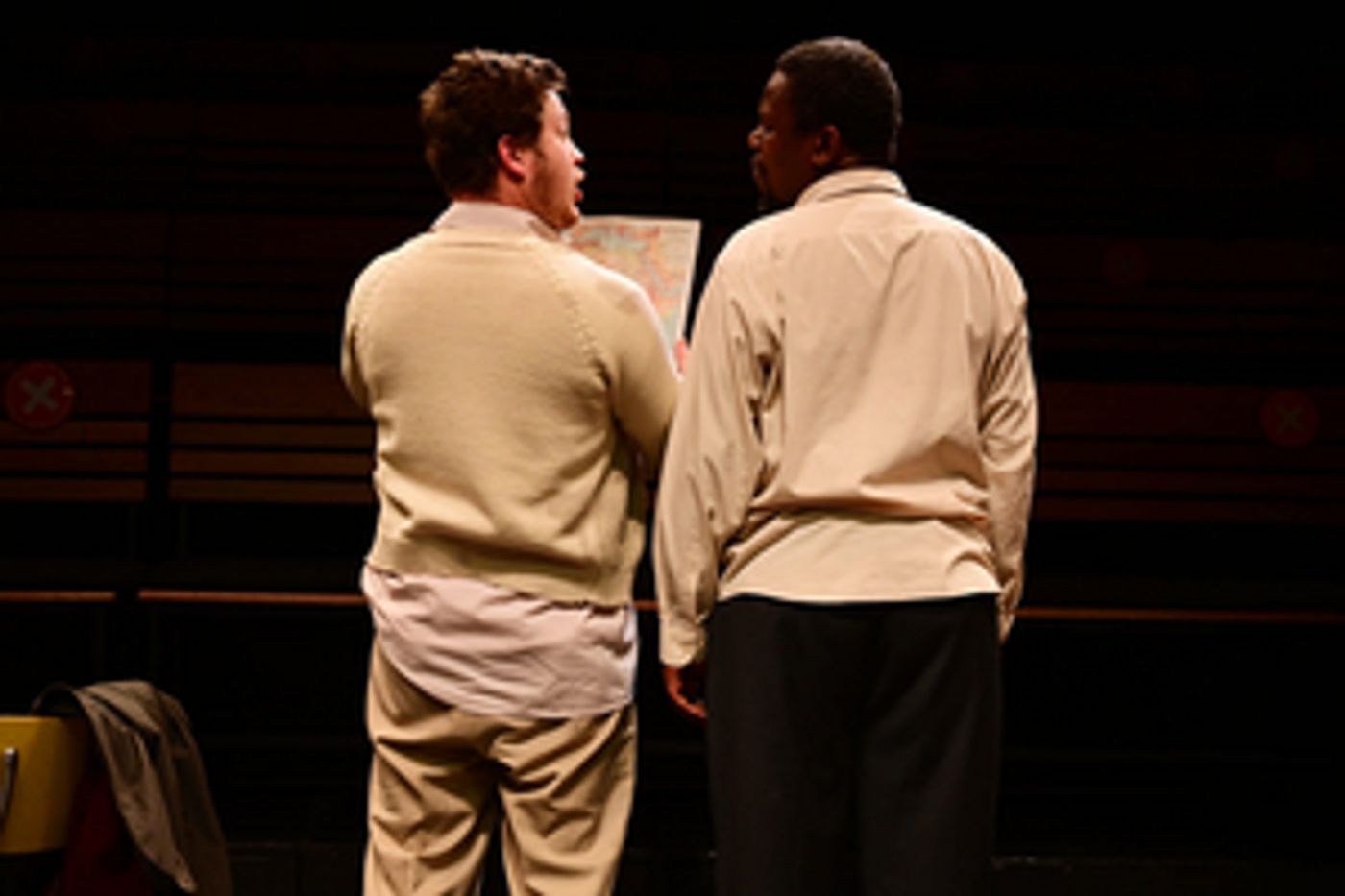 Review: BLOOD KNOT at the Baxter will draw you into Fugard's world Review: BLOOD KNOT at the Baxter will draw you into Fugard's world Image