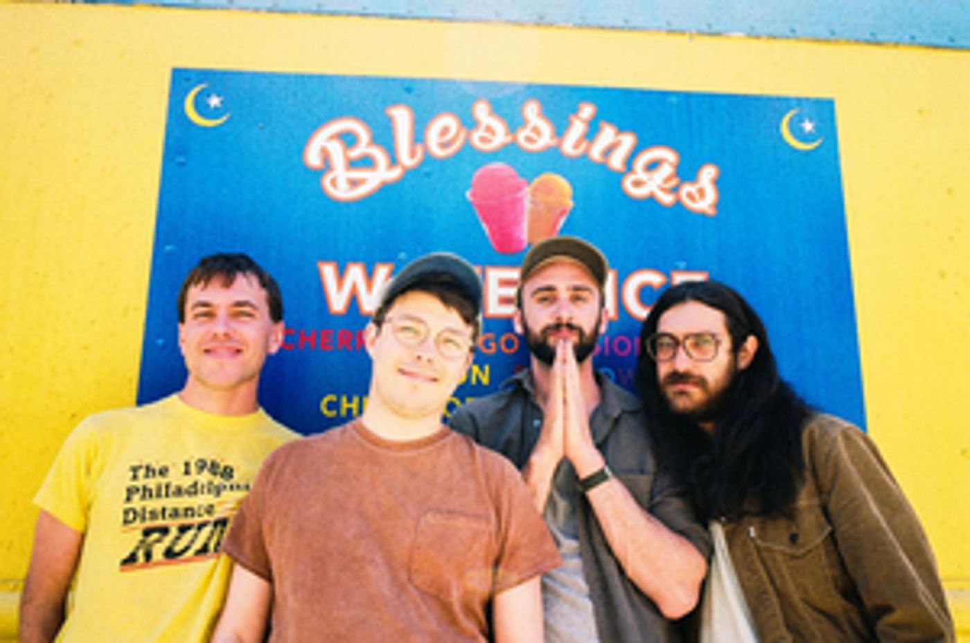 Friendship Announce New Album 'Love The Stranger'  Image