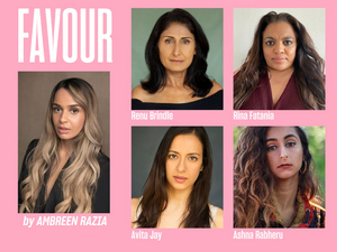 Cast Announced For FAVOUR, a Bush Theatre and Clean Break Co-Production  Image