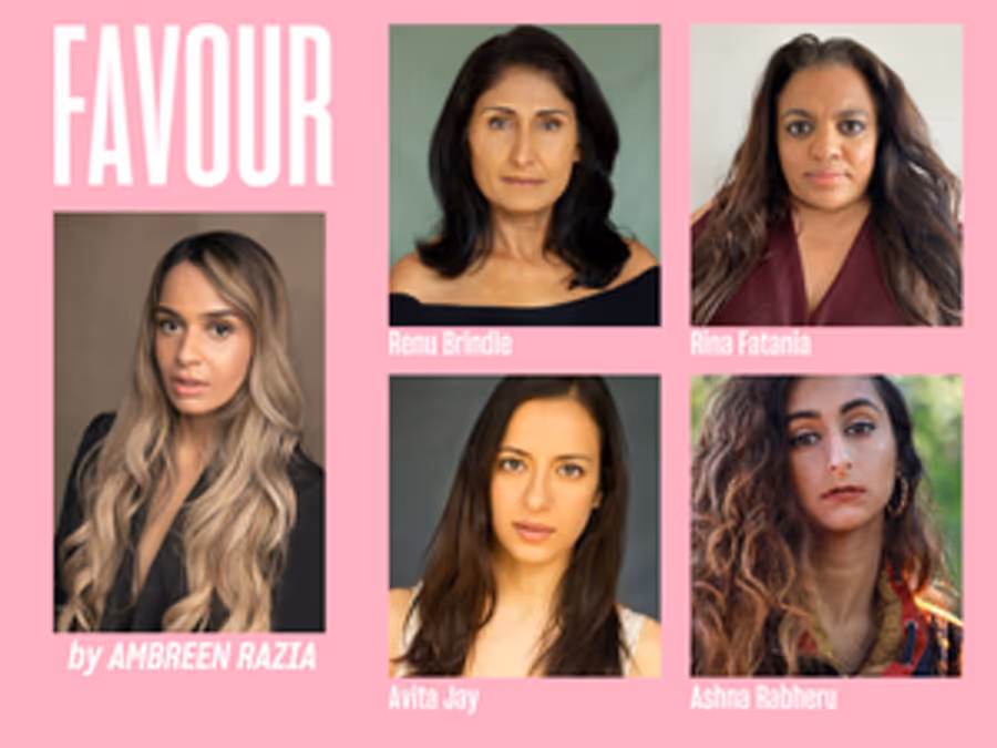 Cast Announced For FAVOUR, a Bush Theatre and Clean Break Co-Production Image