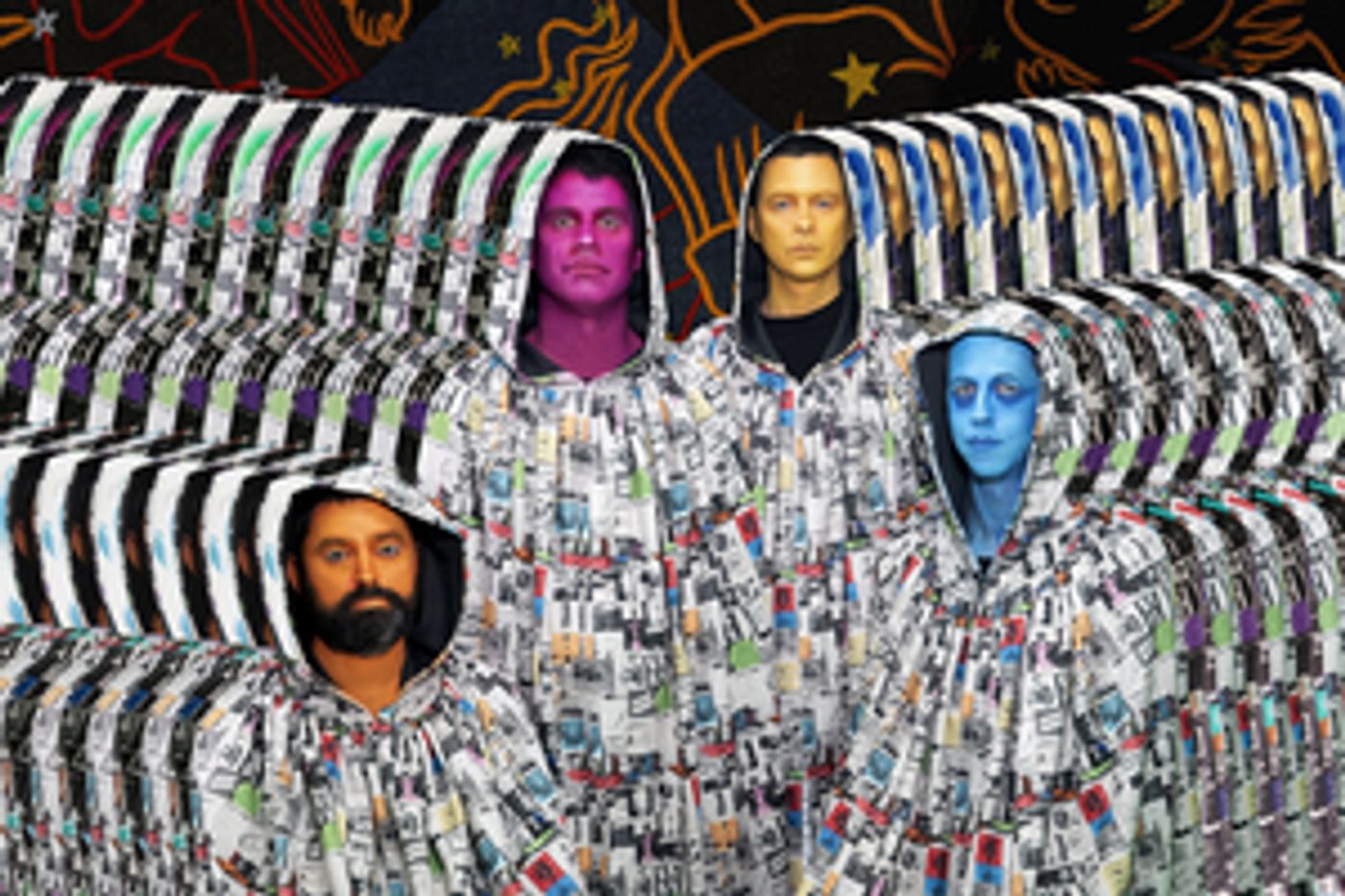 Animal Collective Announce New North American Tour Dates Animal Collective Announce New North American Tour Dates Image