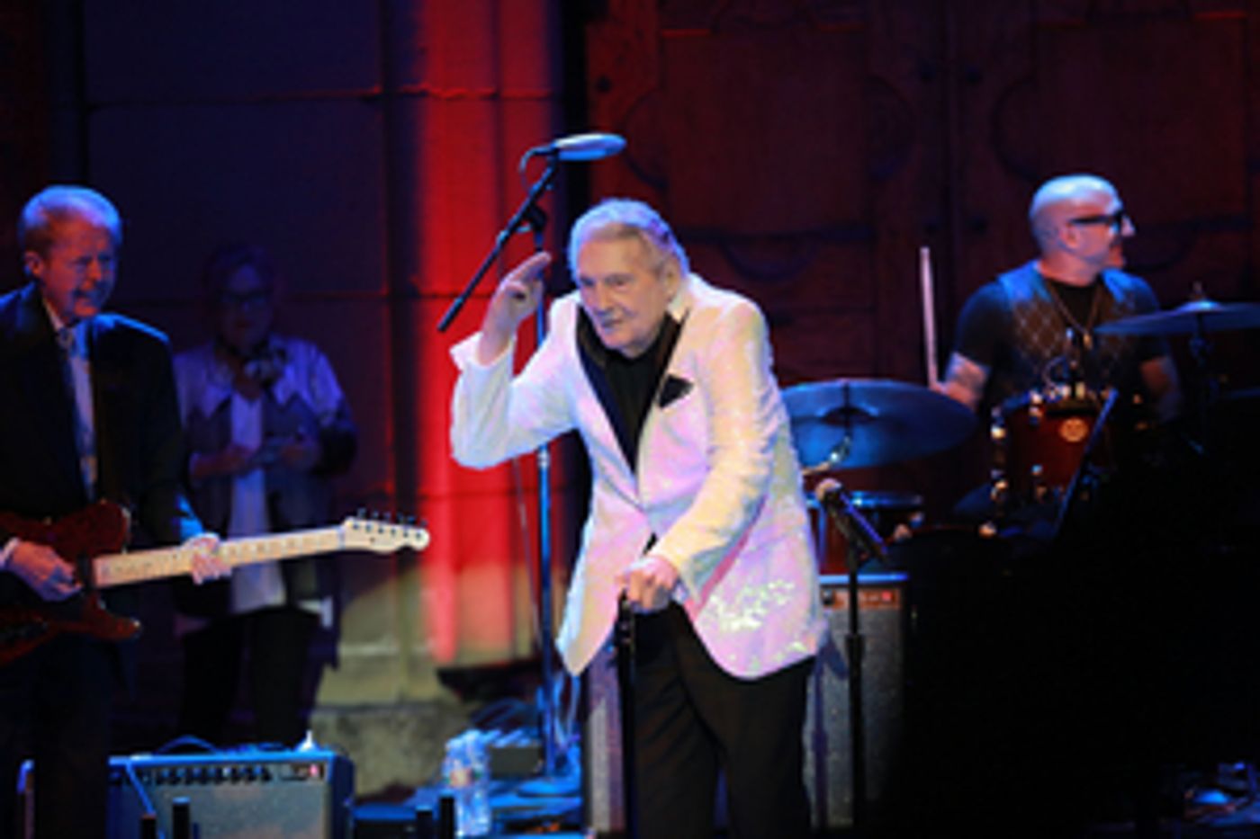 Jerry Lee Lewis To Be Inducted Into the County Music Hall of Fame  Image