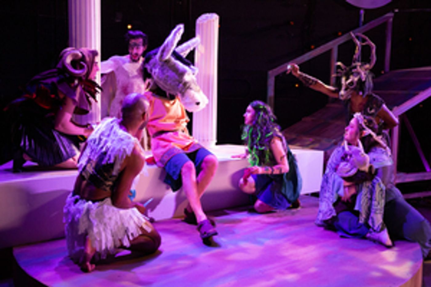 Review: A MIDSUMMER NIGHT'S DREAM at The Gamm Theatre  Image