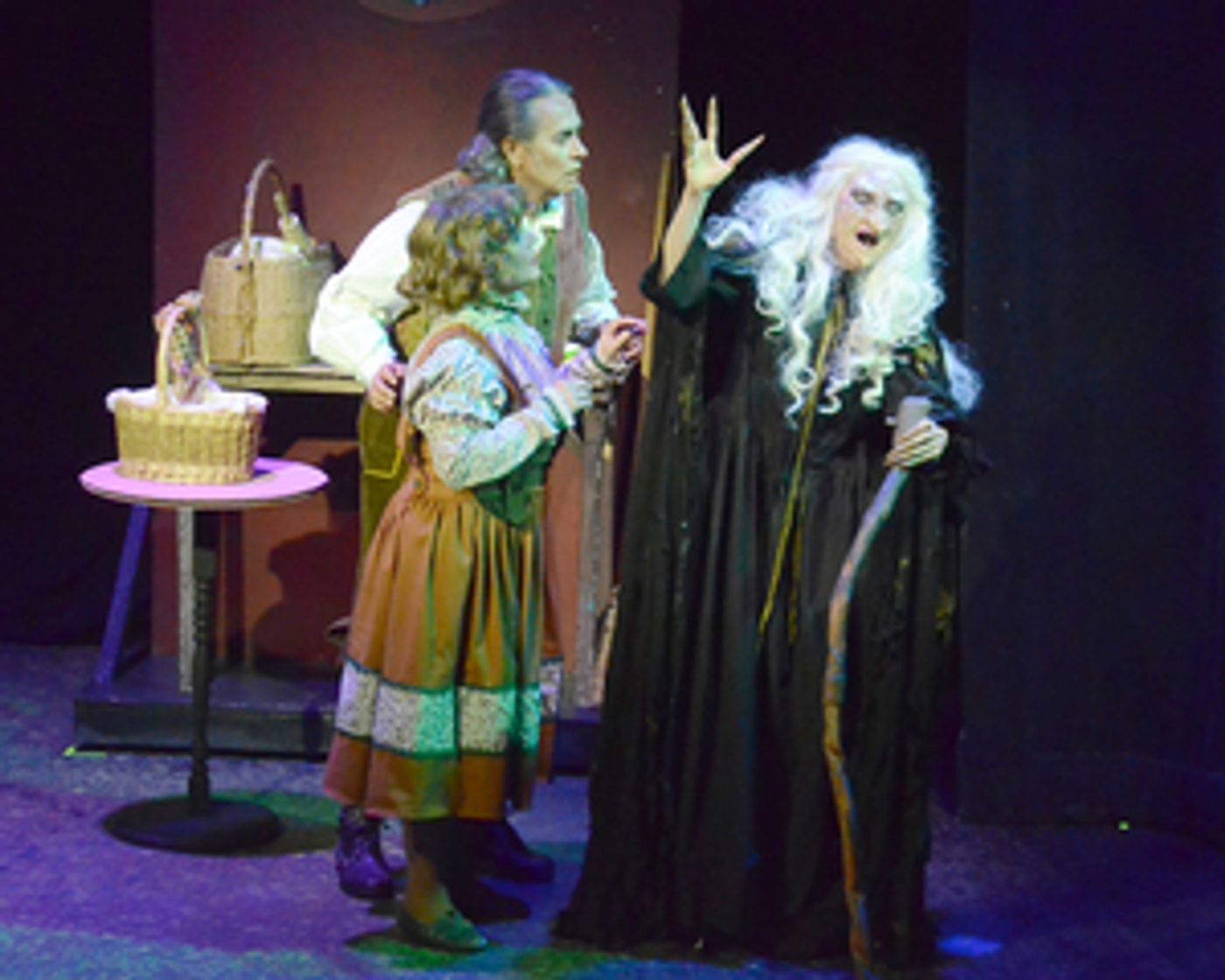 Review: Sondheim's INTO THE WOODS is Wowing Audiences at Palm Canyon Theatre.  Image