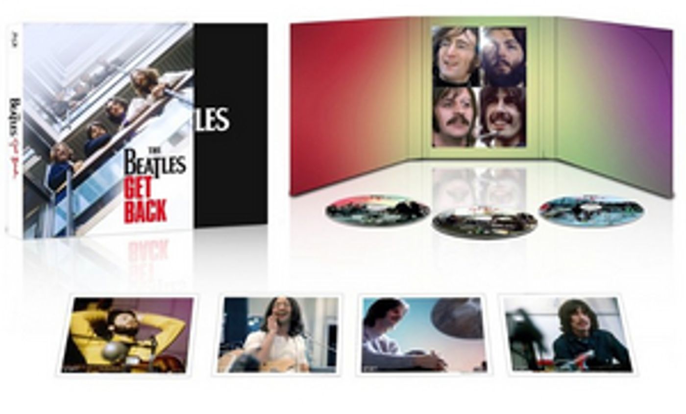 THE BEATLES: GET BACK Docu-Series Arrives on a Blu-Ray Collector's Set and DVD  Image