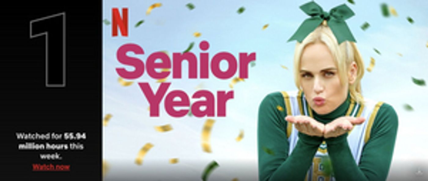 SENIOR YEAR Tops Netflix's Most-Watched Films List  Image