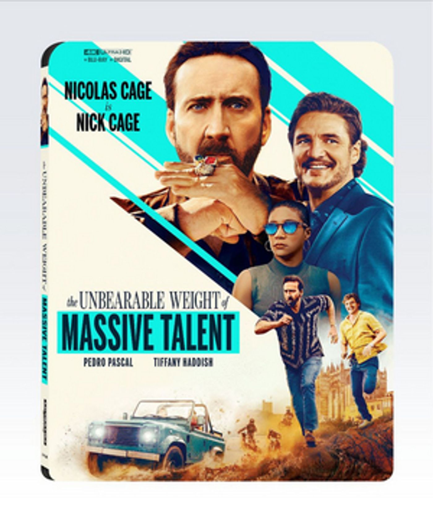 THE UNBEARABLE WEIGHT OF MASSIVE TALENT Sets Blu-Ray & DVD Release  Image