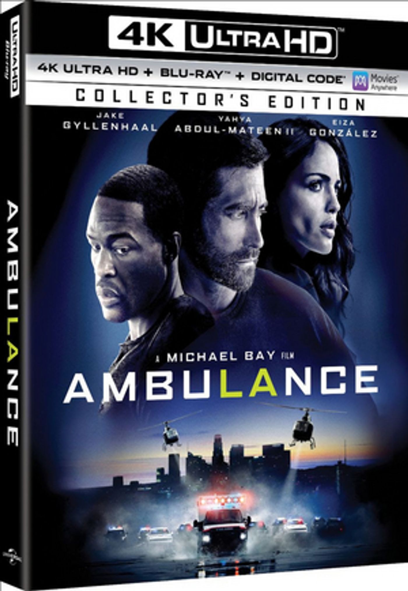 Michael Bay's AMBULANCE Sets Digital, 4K Ultra HD, Blu-ray & DVD Release  Image