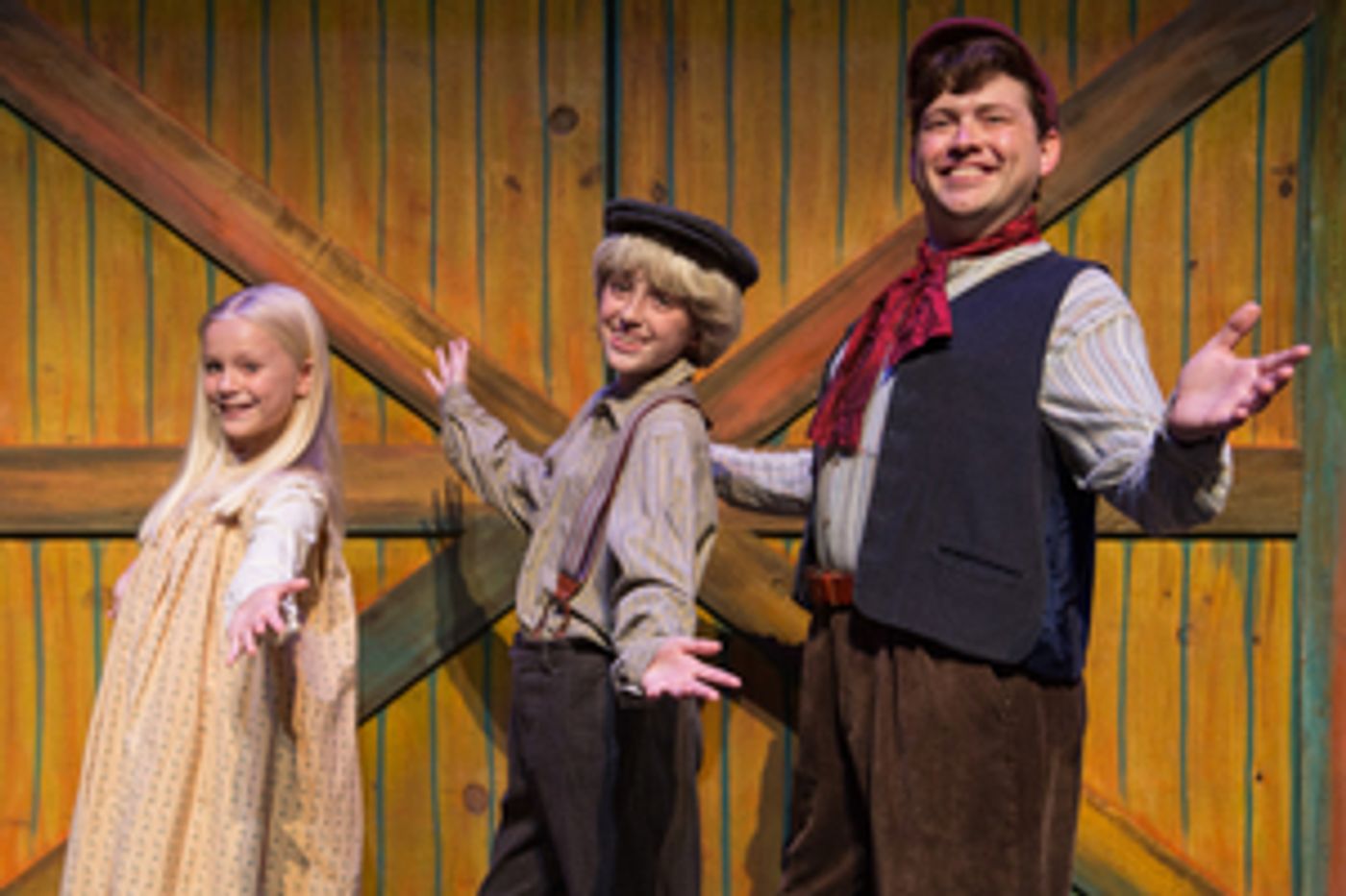 CHITTY CHITTY BANG BANG Announced At Main Street Theater  Image