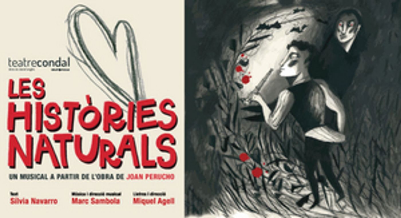El musical LES HISTÓRIES NATURALS llega al Teatre Condal de Barcelona El musical LES HISTÓRIES NATURALS llega al Teatre Condal de Barcelona Image