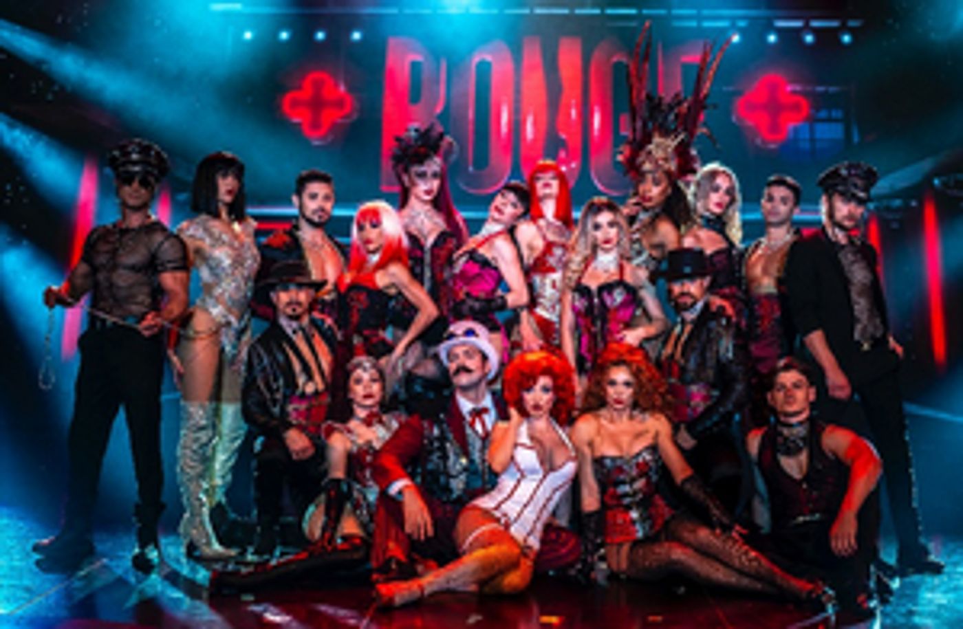 ROUGE: THE SEXIEST SHOW IN VEGAS Celebrates World Premiere At The STRAT Hotel, Casino & SkyPod ROUGE: THE SEXIEST SHOW IN VEGAS Celebrates World Premiere At The STRAT Hotel, Casino & SkyPod Image