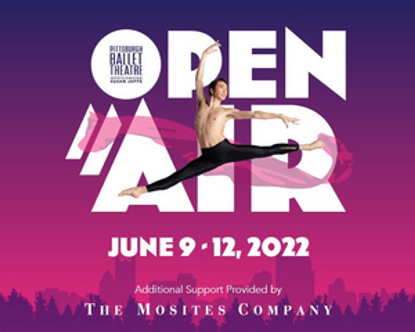 Pittsburgh Ballet Theatre Announces Performance Schedule for Open Air Series  Image