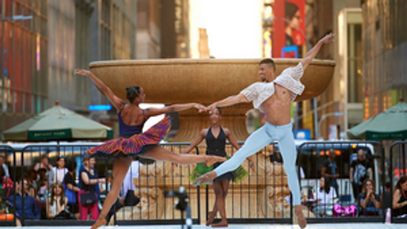 Bryant Park Picnic Performances to Present a Contemporary Dance Series Featuring EMERGE125, Ayodele Casel & More  Image