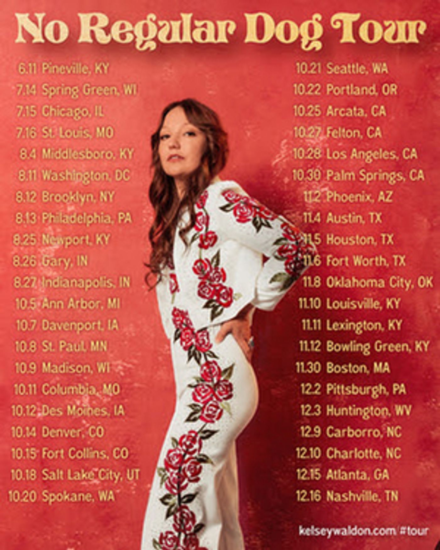 Kelsey Waldon Confirms 'No Regular Dog' Headline Tour  Image