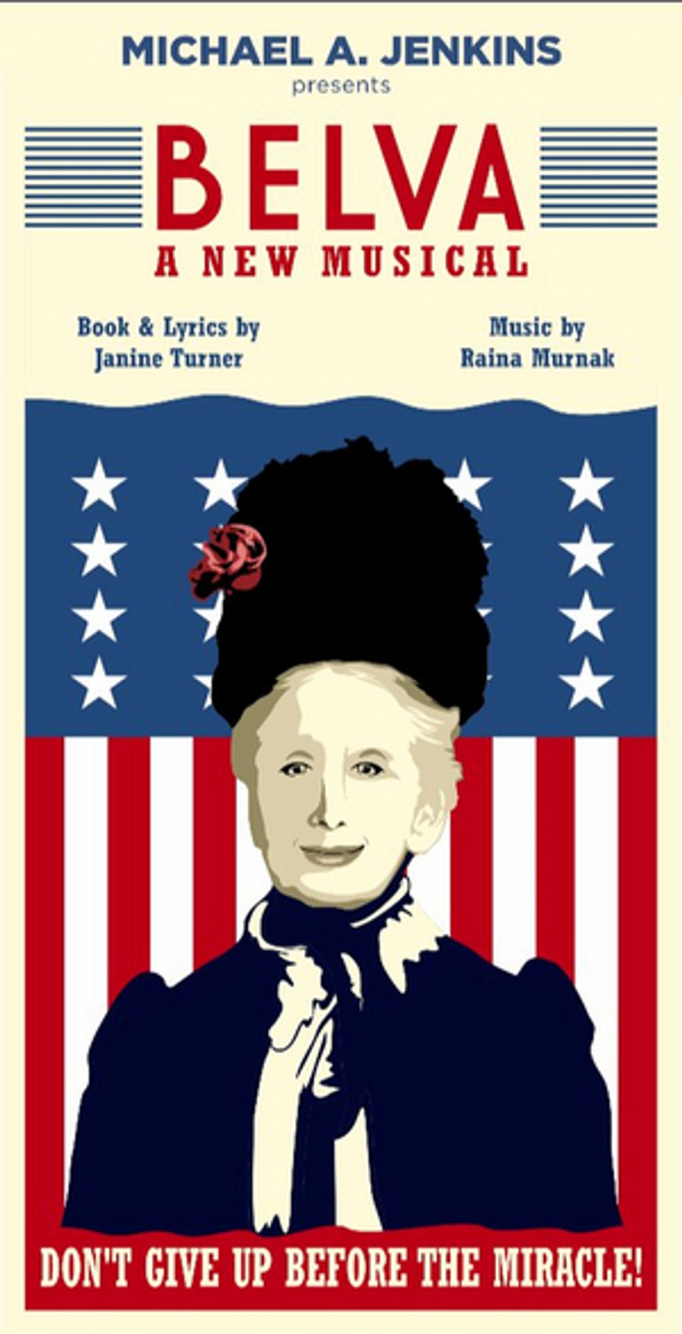 New Musical BELVA - DON'T GIVE UP BEFORE THE MIRACLE Announces Industry Reading  Image