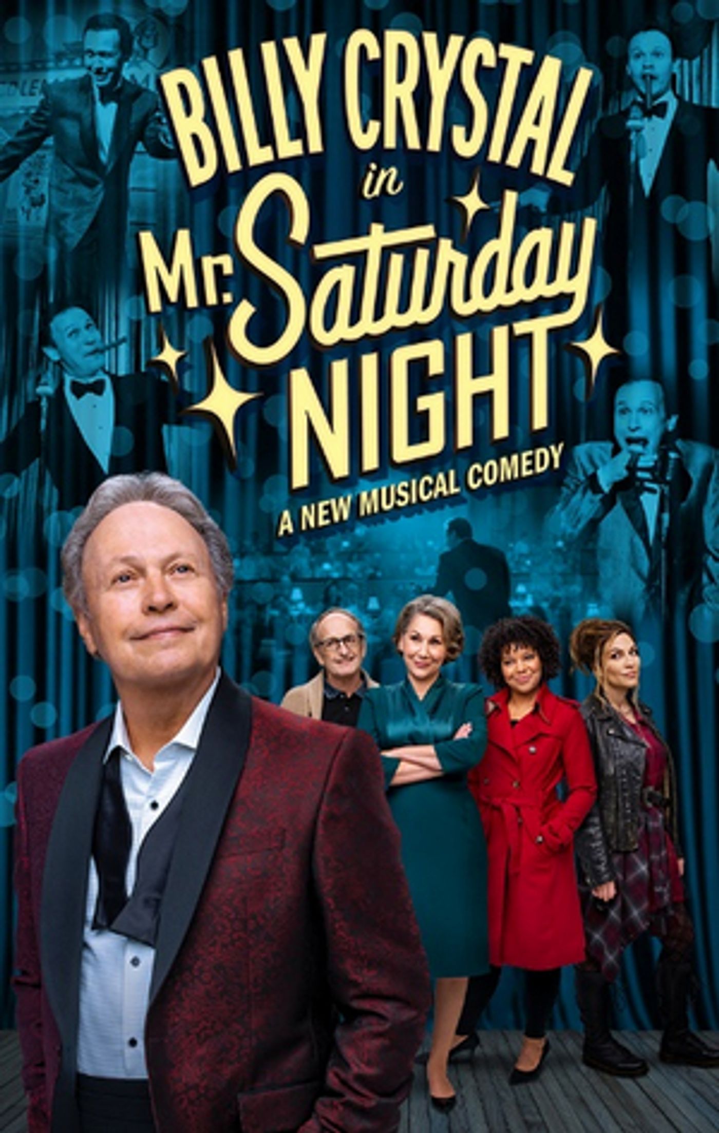 MR. SATURDAY NIGHT to Release Original Broadway Cast Recording - Get a First Listen Here!  Image