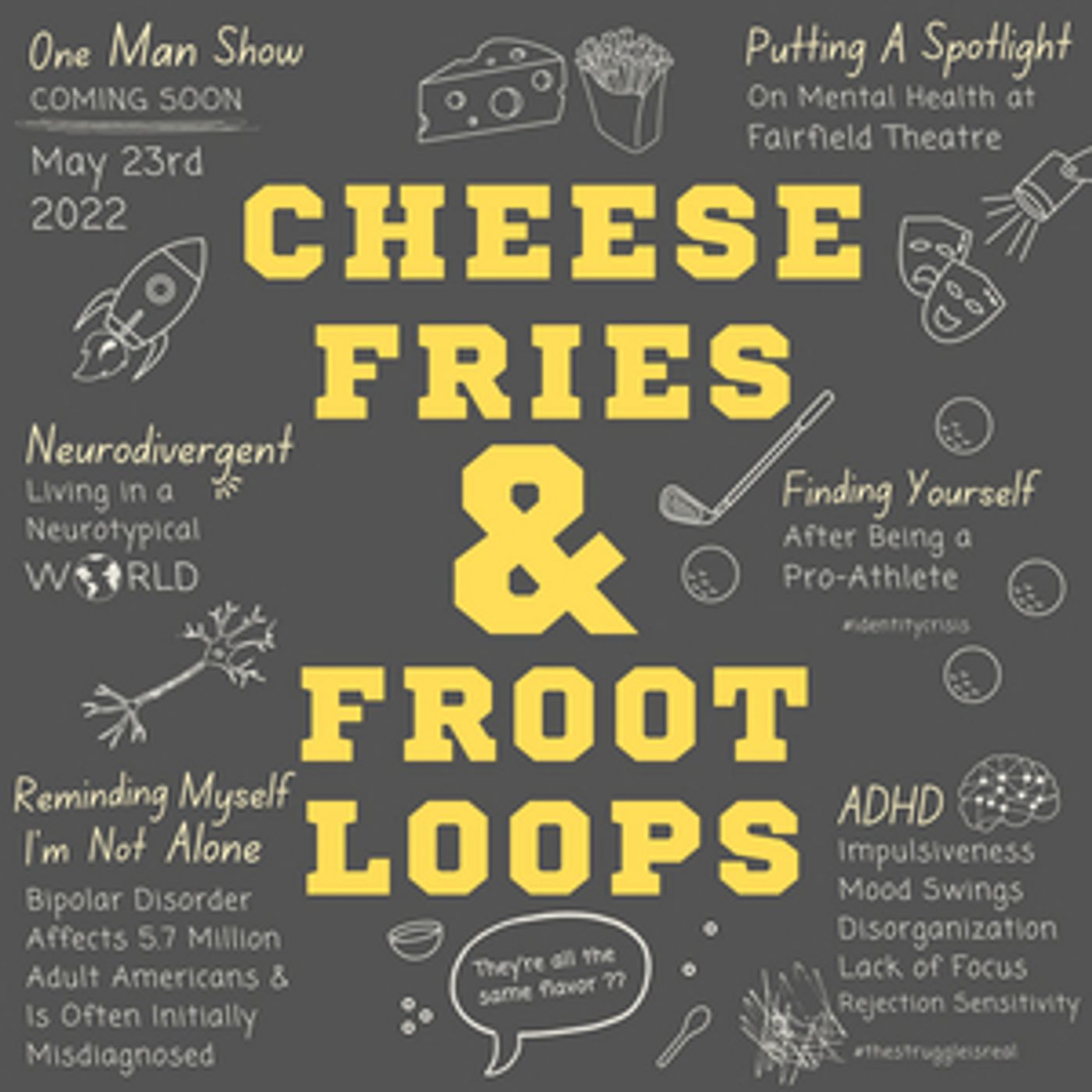 Chris Fuller to Present New Solo Show CHEESE FRIES & FROOT LOOPS at at Fairfield Theatre Company Chris Fuller to Present New Solo Show CHEESE FRIES & FROOT LOOPS at at Fairfield Theatre Company Image