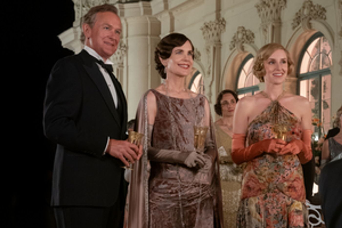 Interview: Elizabeth McGovern on the Theatricality of DOWNTON ABBEY  Image