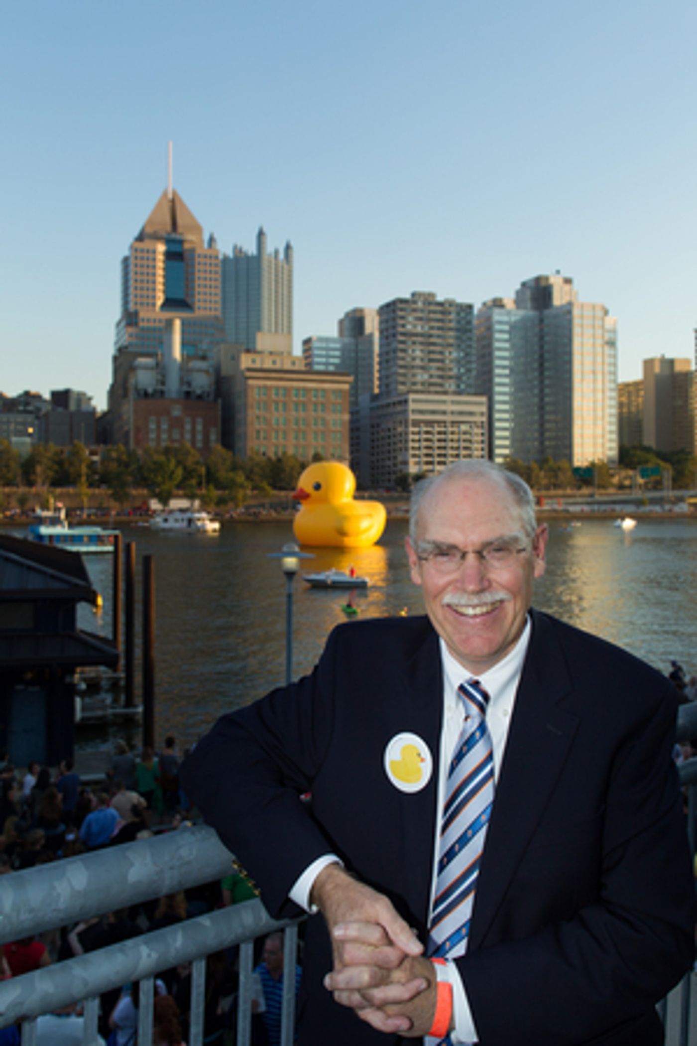 J. Kevin McMahon, Pittsburgh Cultural Trust President And CEO, Completes Tenure After Two Decades  Image