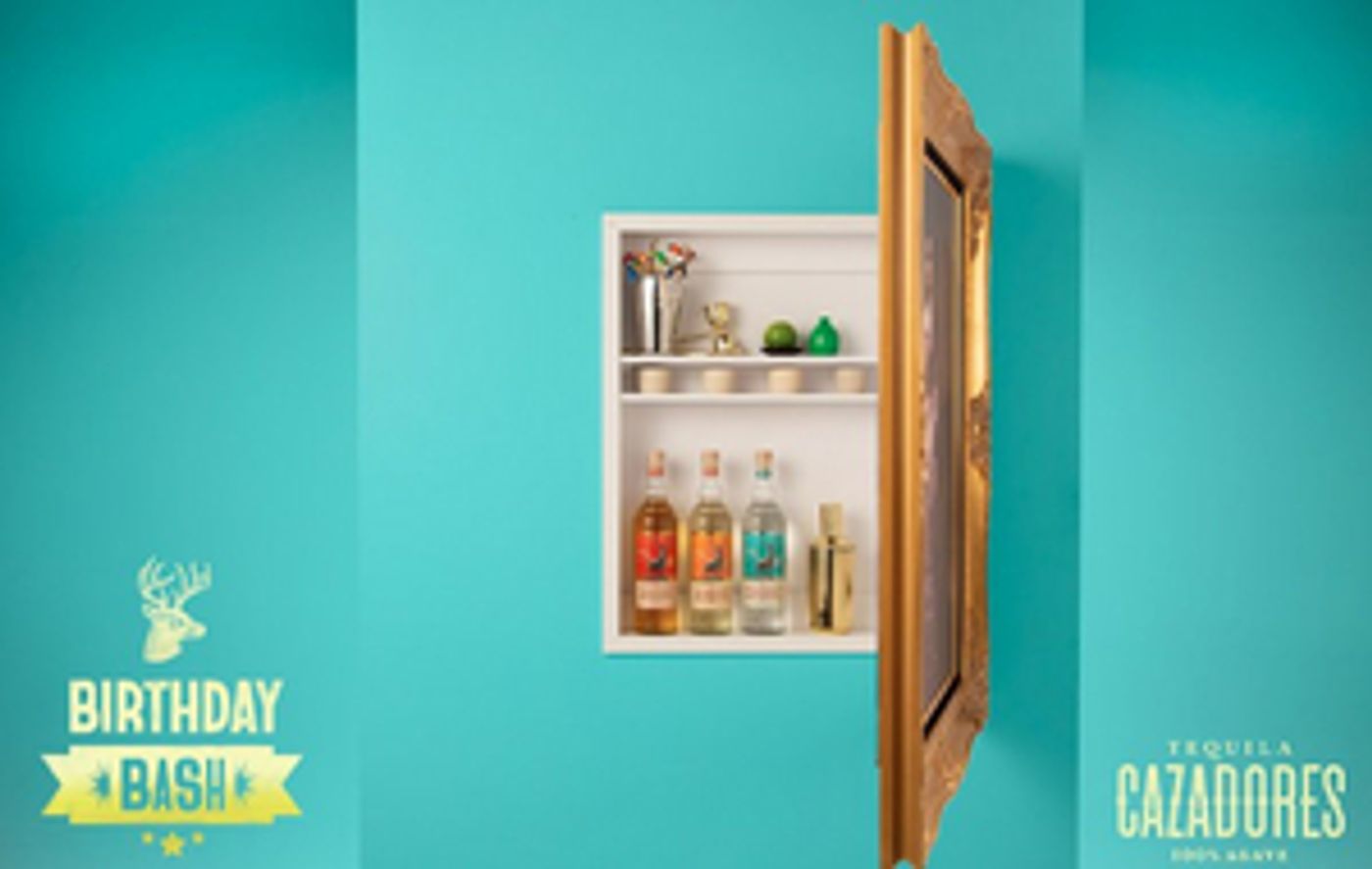 Tequila Cazadores Celebrates 100-Year-Old Recipe by Giving Back 100 Missed Celebrations  Image