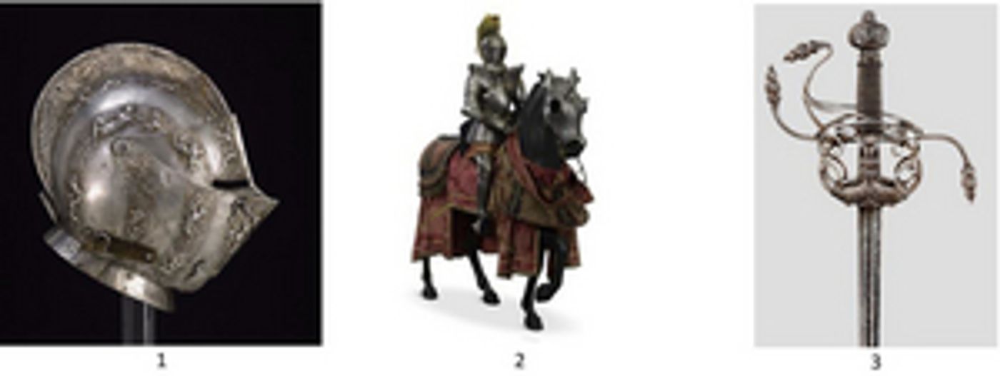 Frist Art Museum Presents KNIGHTS IN ARMOR  Image