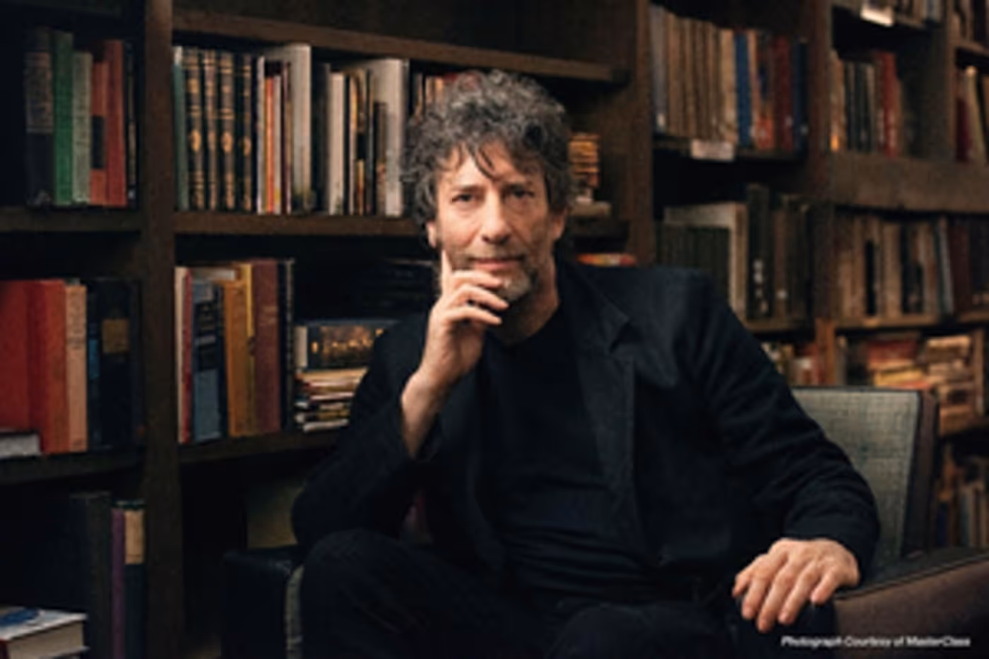 Performing Arts Houston Presents An Evening with Neil Gaiman   Image