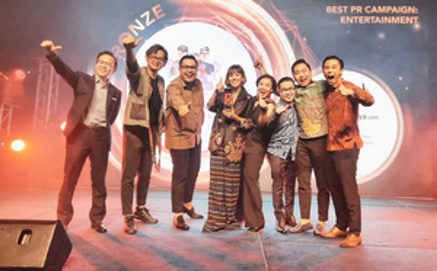 Feature: NURBAYA Musical Web Series Won PR Awards 2022 in Singapore  Image