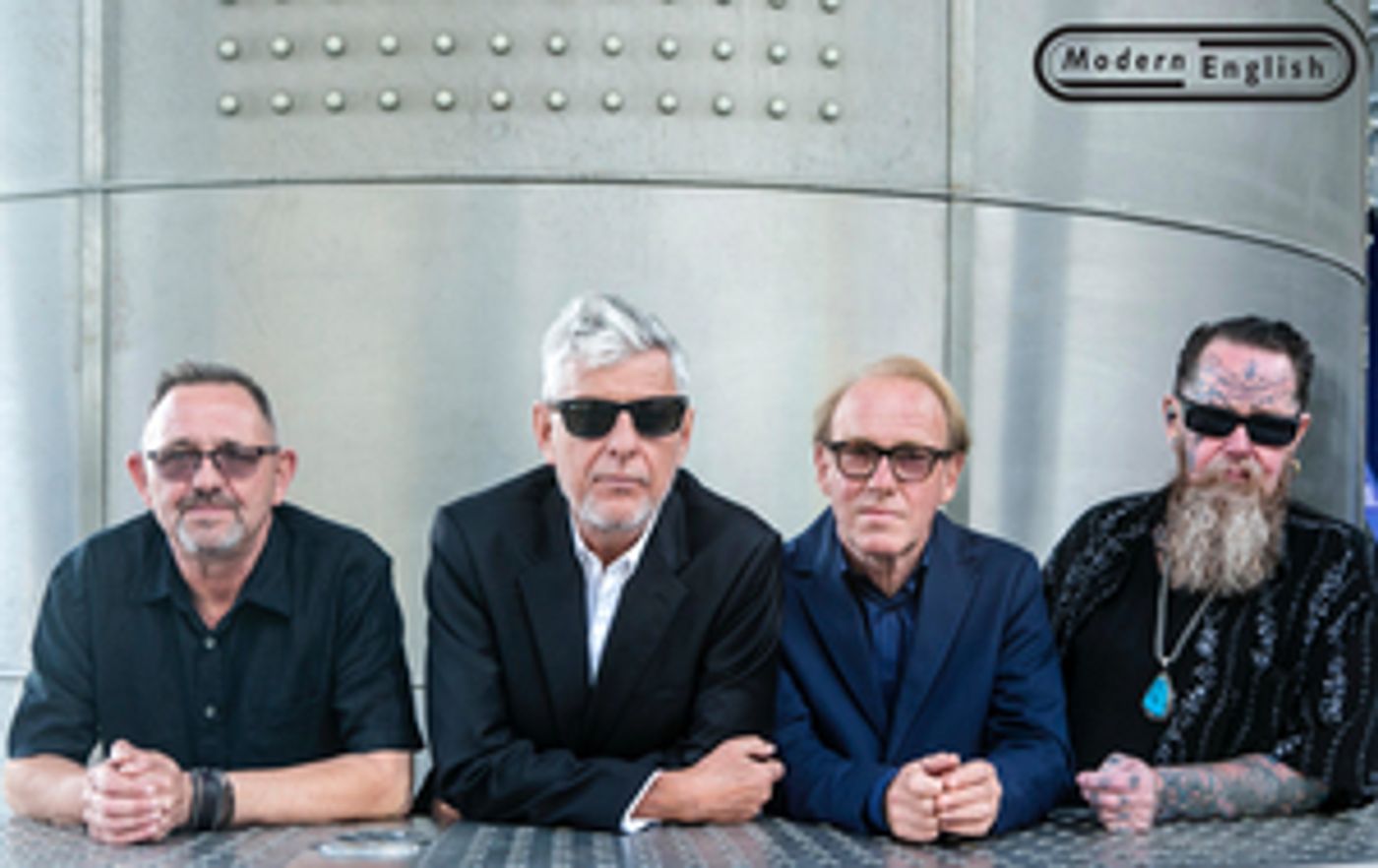 Modern English Comes to the Raue Center as Part of North American Tour  Image