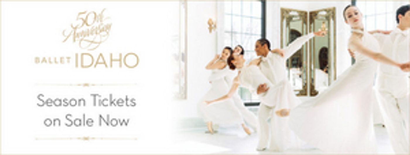 Ballet Idaho Announces 50th Anniversary Season  Image