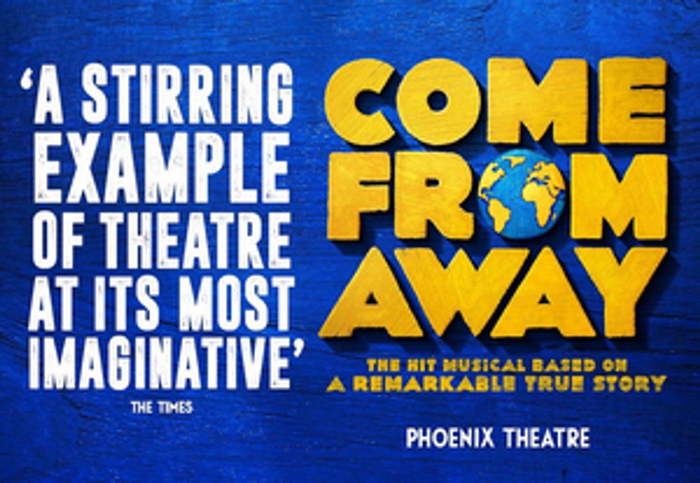 Exclusively Priced Tickets for COME FROM AWAY!  Image