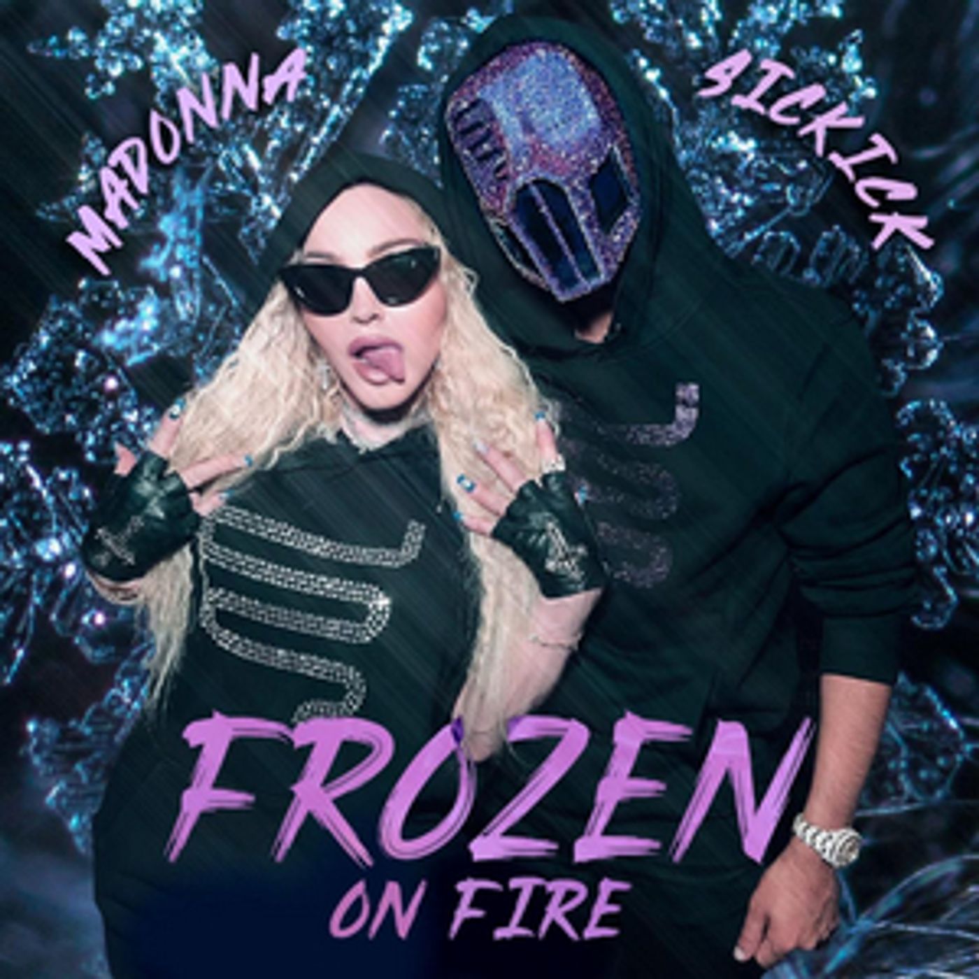 Listen Here: Madonna and Sickick Serve Fresh Vocals on New 'Frozen on Fire' Remix  Image