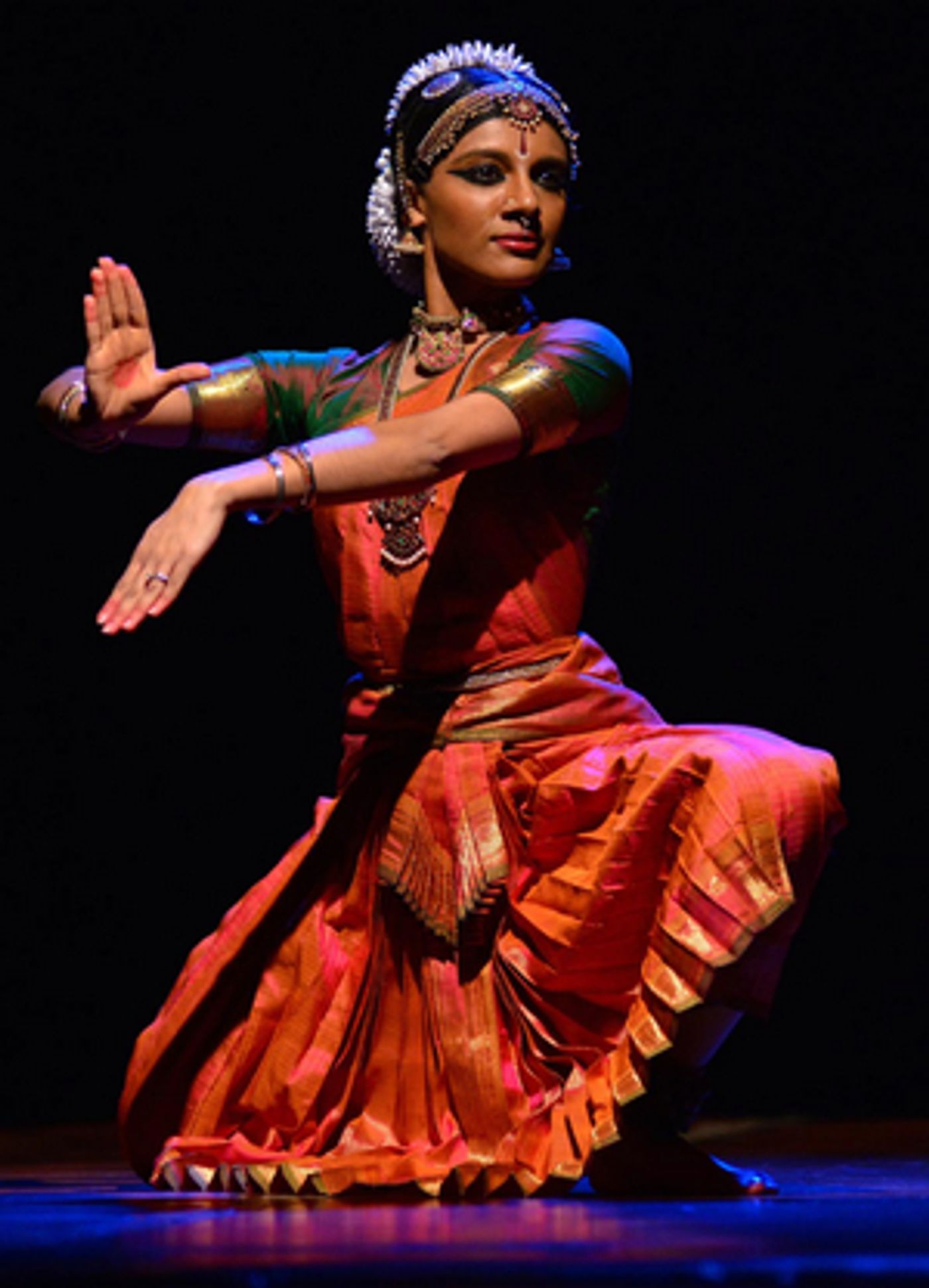 American Dance Festival Presents Ragamala Dance Company's 'Fires Of Varanasi: Dance Of The Eternal Pilgrim'  Image