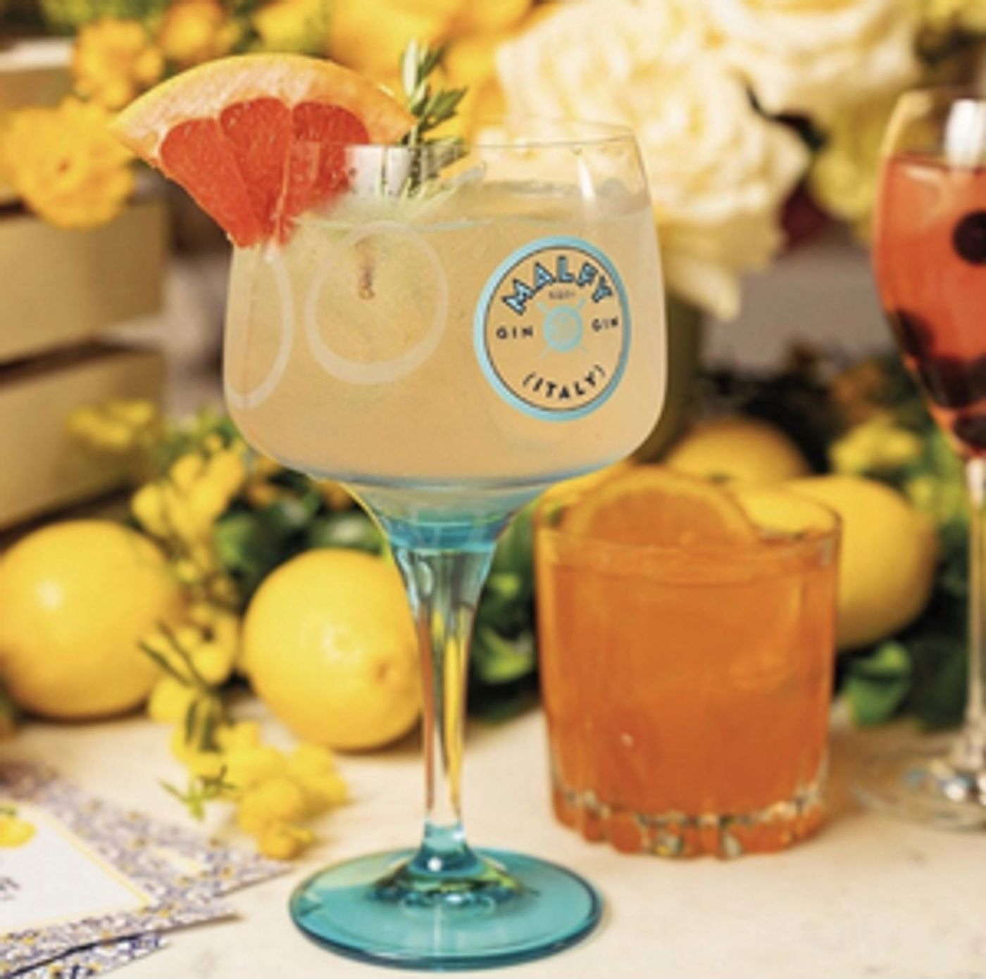 MALFY GIN For Warm Weather Cocktails  Image