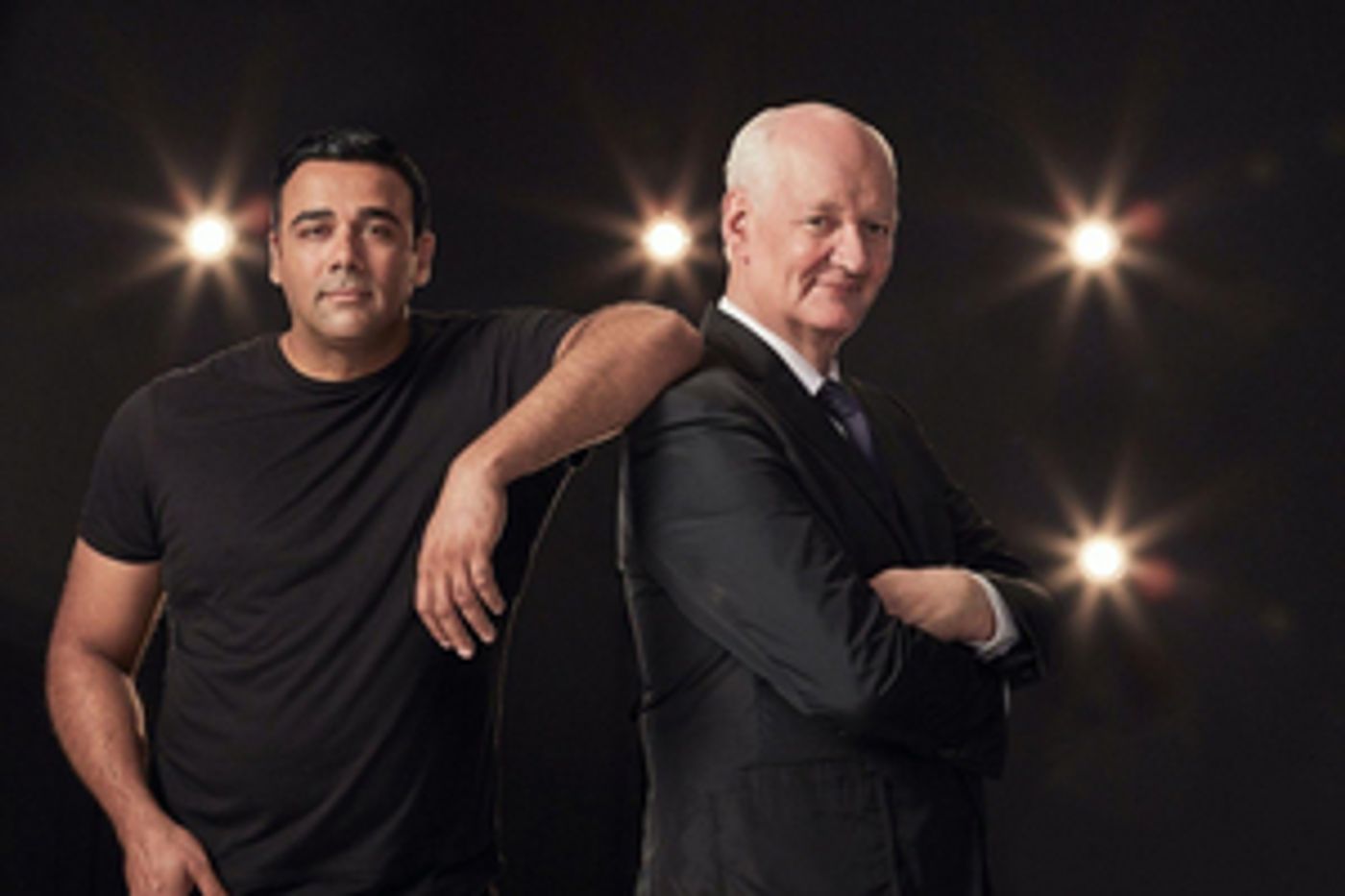 Colin Mochrie and Asad Mecci's HYPROV: IMPROV UNDER HYPNOSIS to Make NYC Debut This Summer  Image