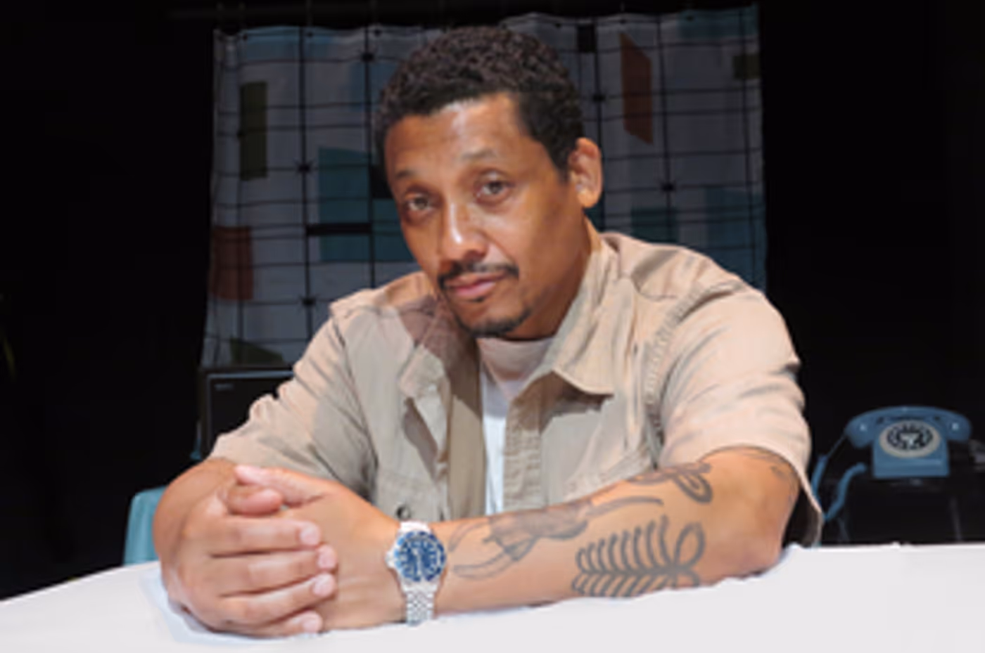 Negro Ensemble Company to Present LAMBS TO SLAUGHTER by Khalil Kain at the Cherry Lane Theatre  Image