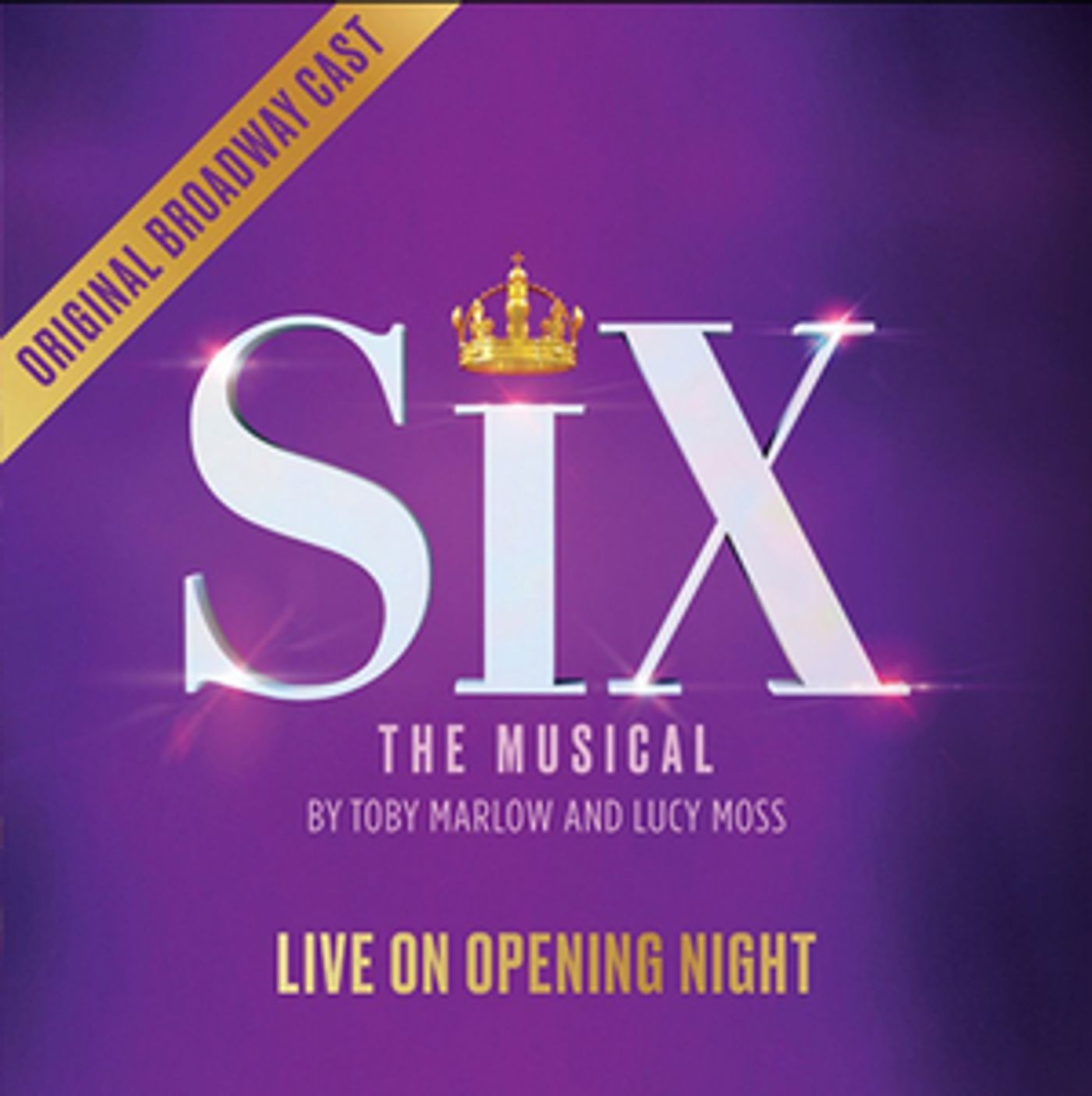 SIX Original Broadway Cast Recording Debuts at #1 on Billboard's Cast Album Chart  Image